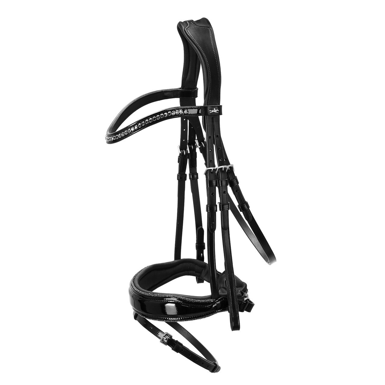Schockemohle Stanford Anatomic Bridle Bridle Schockemohle - Equestrian Fashion Outfitters