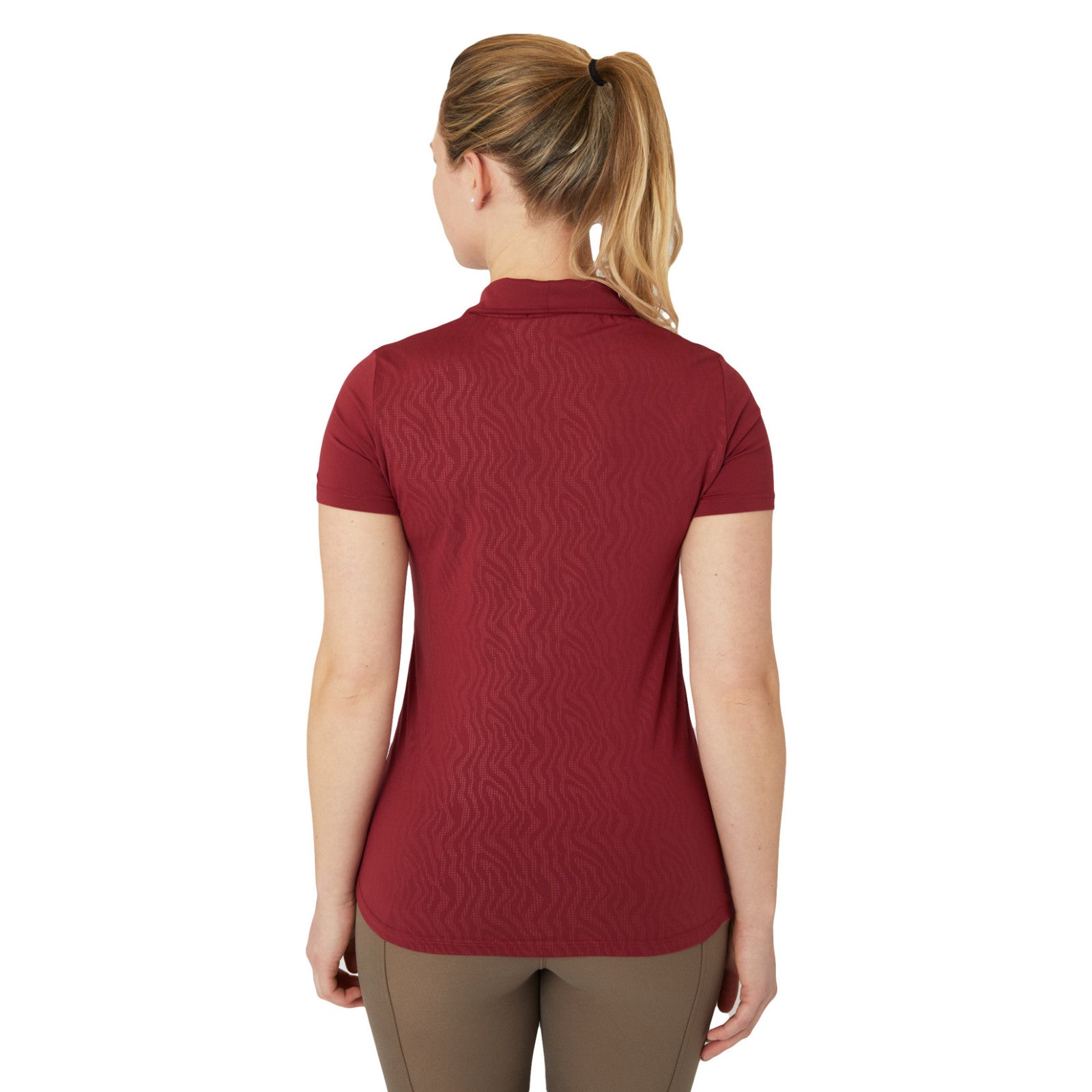 Horze Lyla Technical Polo Shirt Shirts & Tops Horze Equestrian - Equestrian Fashion Outfitters