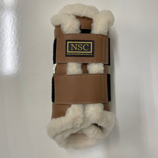 NSC Sheepskin Horse Boots Horse Boots NSC - Equestrian Fashion Outfitters