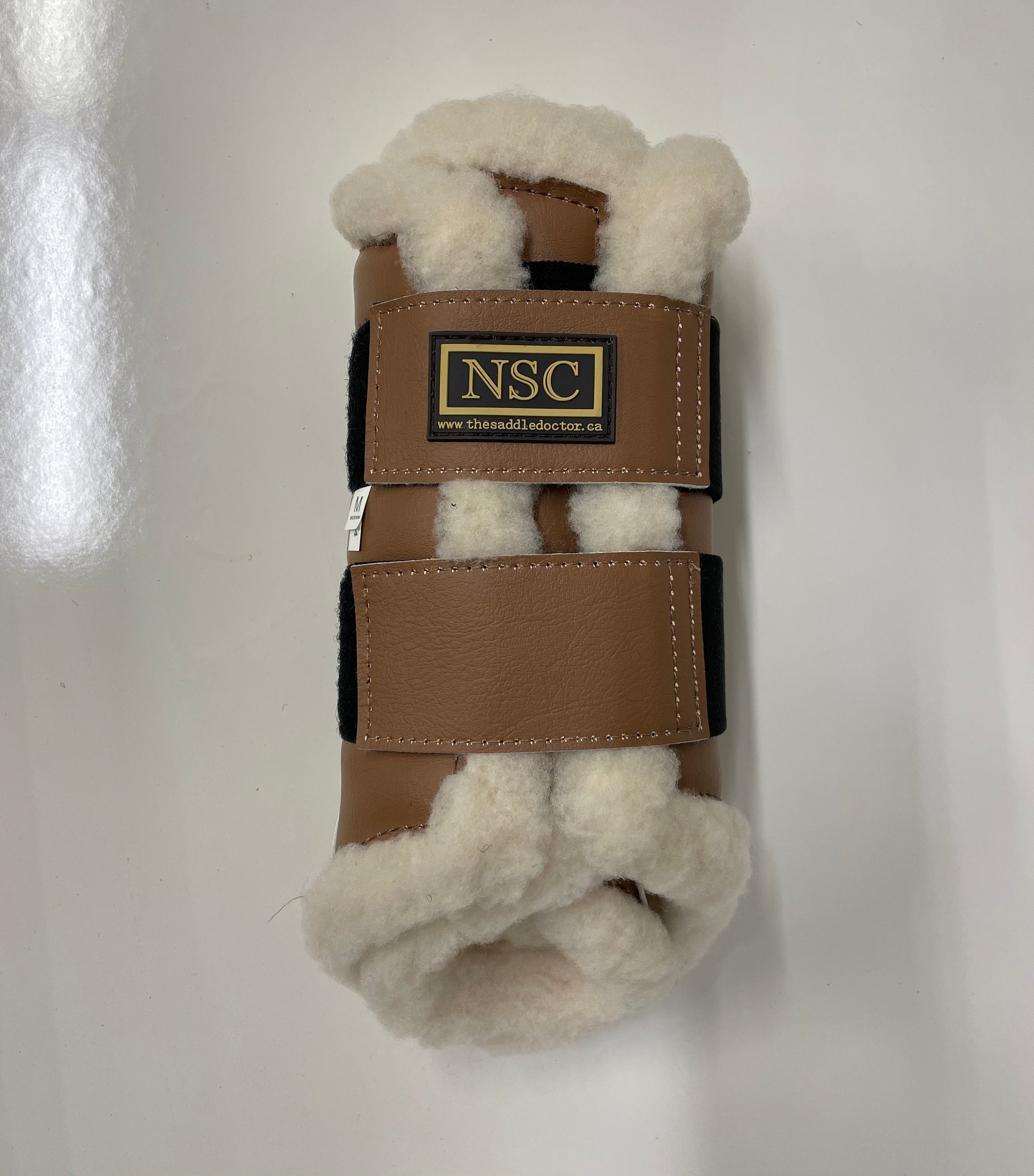 NSC Sheepskin Horse Boots Horse Boots NSC - Equestrian Fashion Outfitters