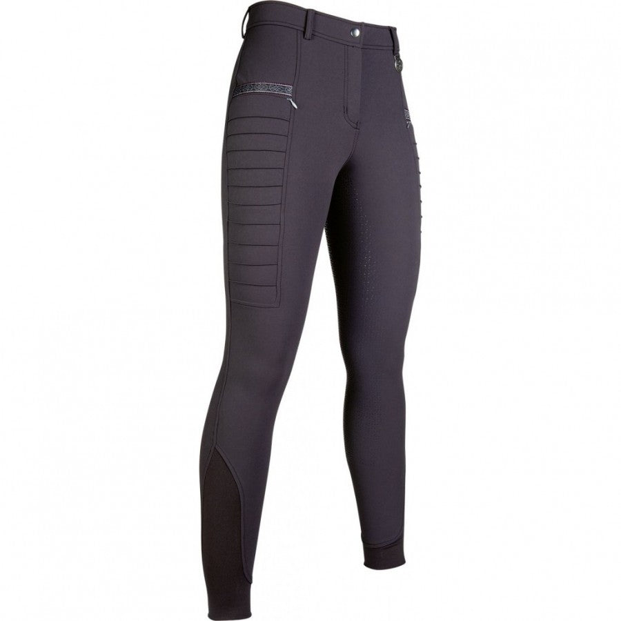 HKM Ladies Odello Eva FS Silicone Breech Breeches HKM - Equestrian Fashion Outfitters