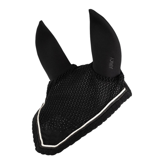 Anky Fly Veil Fly Veil Anky Technical - Equestrian Fashion Outfitters