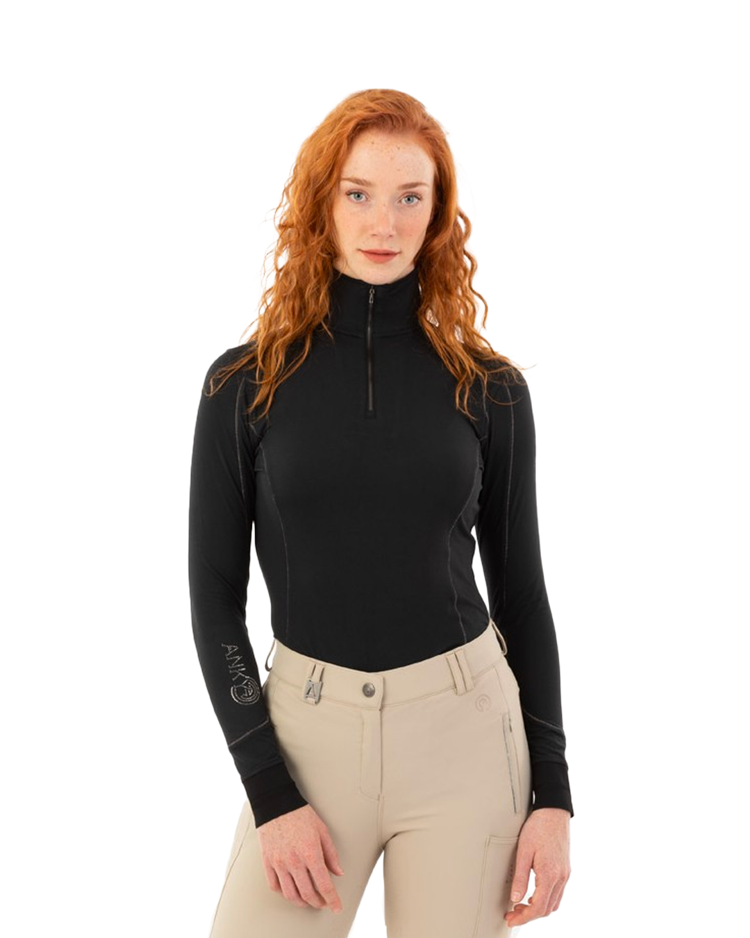 Anky Long Sleeve Polo Shirts & Tops Anky Technical - Equestrian Fashion Outfitters