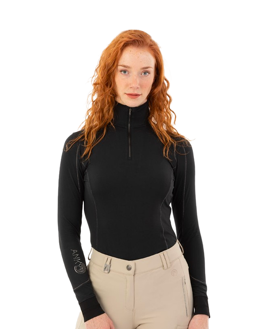 Anky Long Sleeve Polo Shirts & Tops Anky Technical - Equestrian Fashion Outfitters