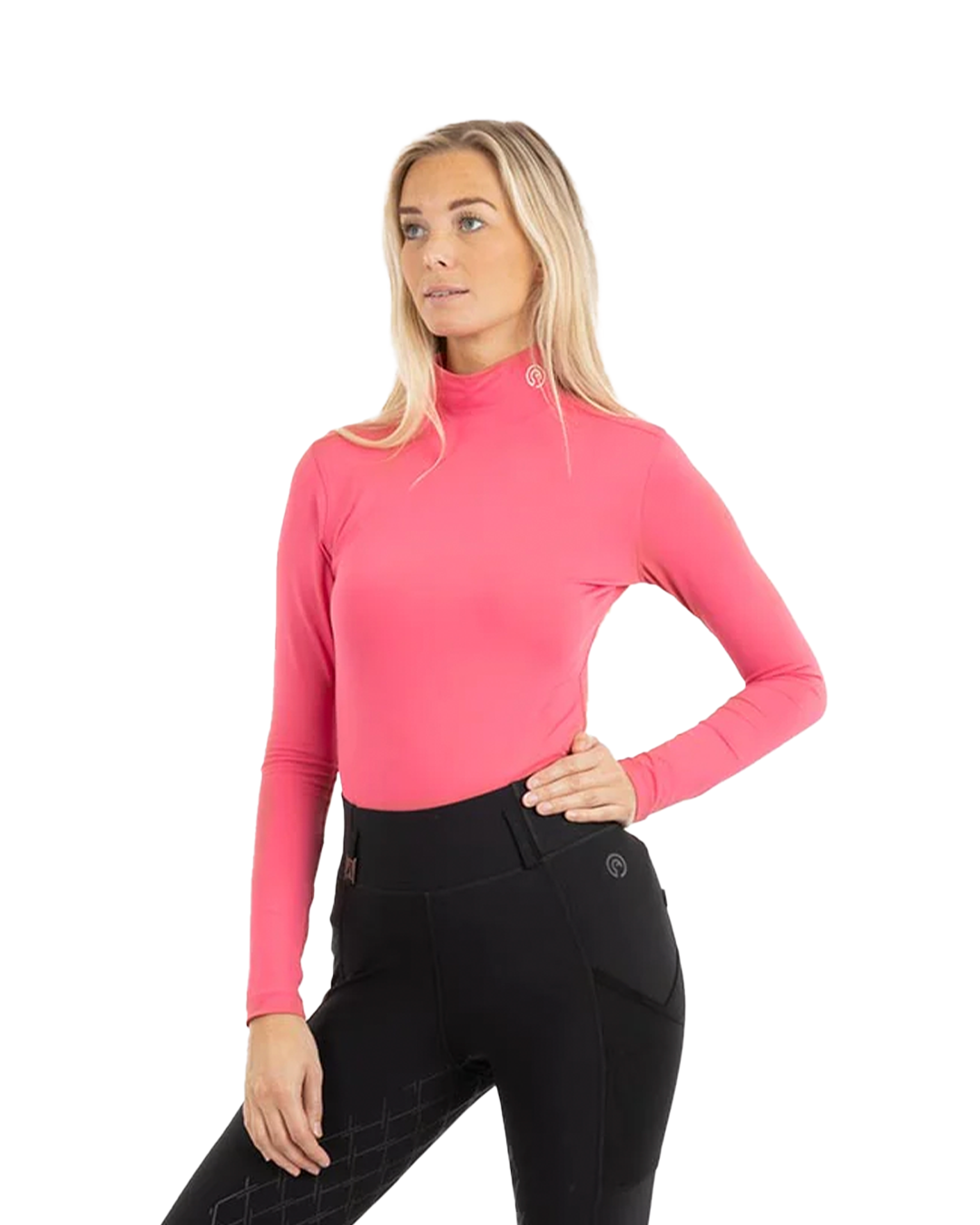 Anky Mockneck Shirt Tops Anky Technical - Equestrian Fashion Outfitters