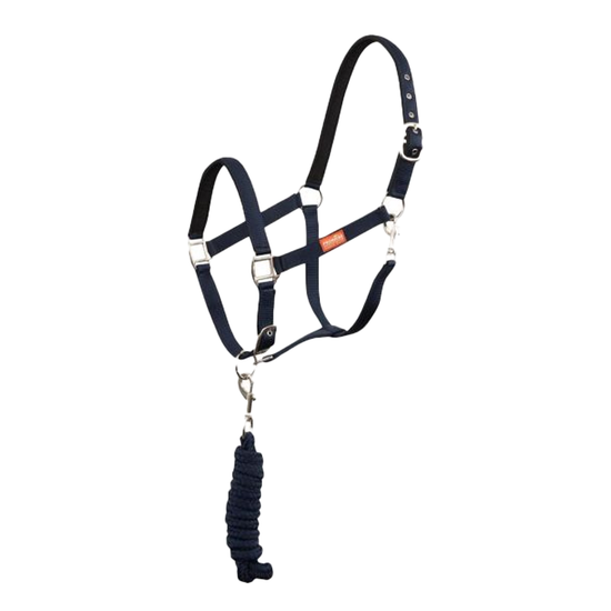 BR Premiere Adjustable Halter  BR - Equestrian Fashion Outfitters