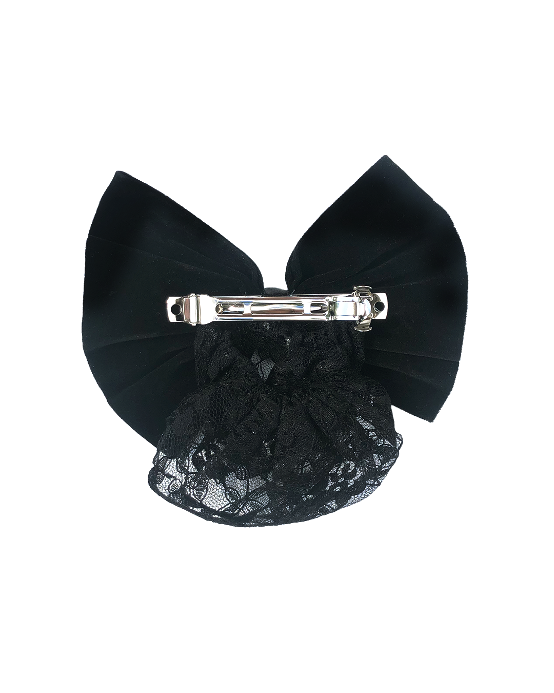 BR Velvet Lace Hair Knot BR - Equestrian Fashion Outfitters