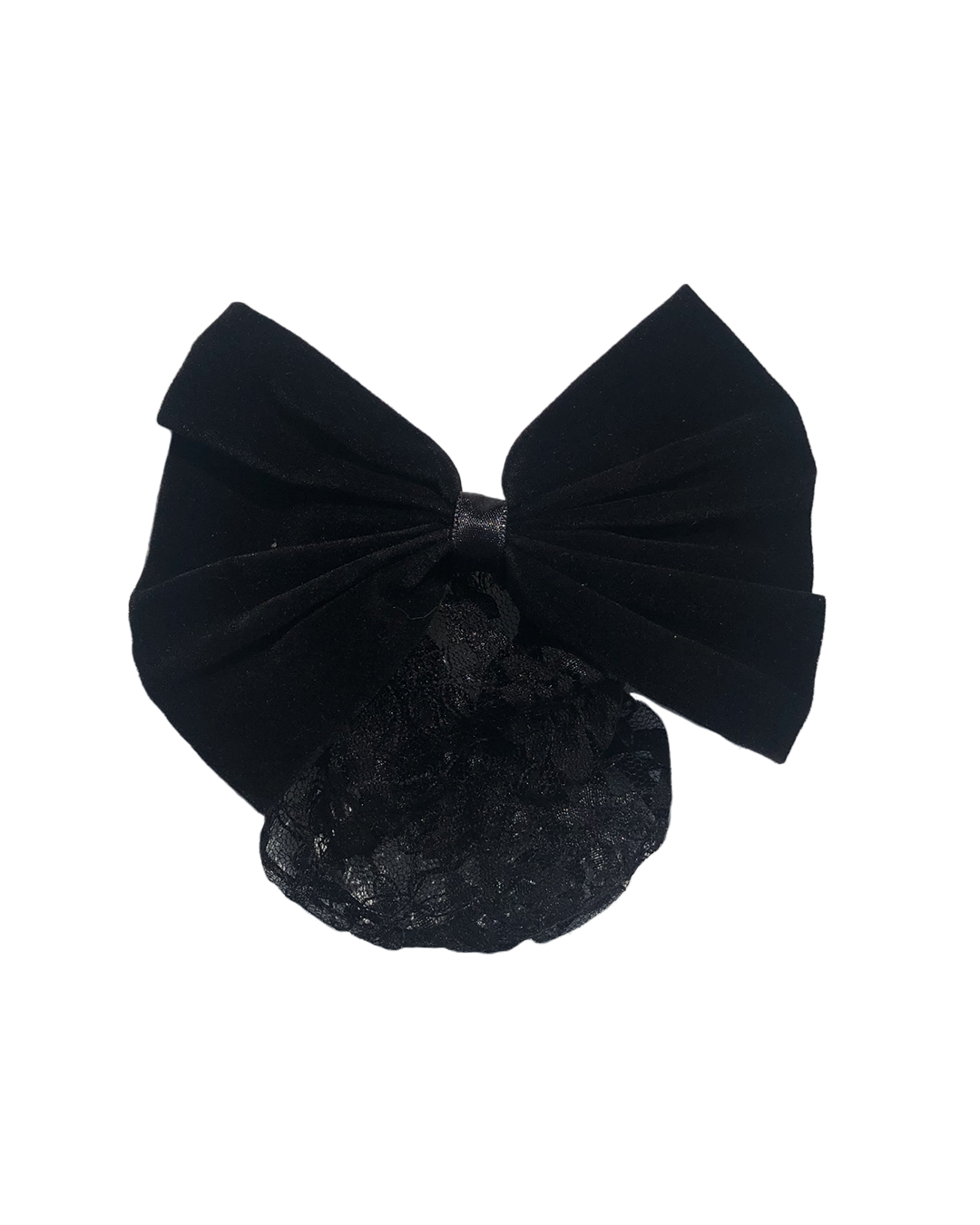 BR Velvet Lace Hair Knot BR - Equestrian Fashion Outfitters
