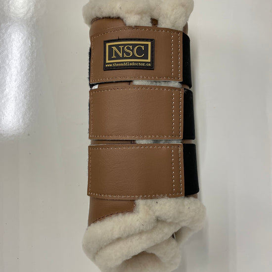 NSC Sheepskin Horse Boots Horse Boots NSC - Equestrian Fashion Outfitters