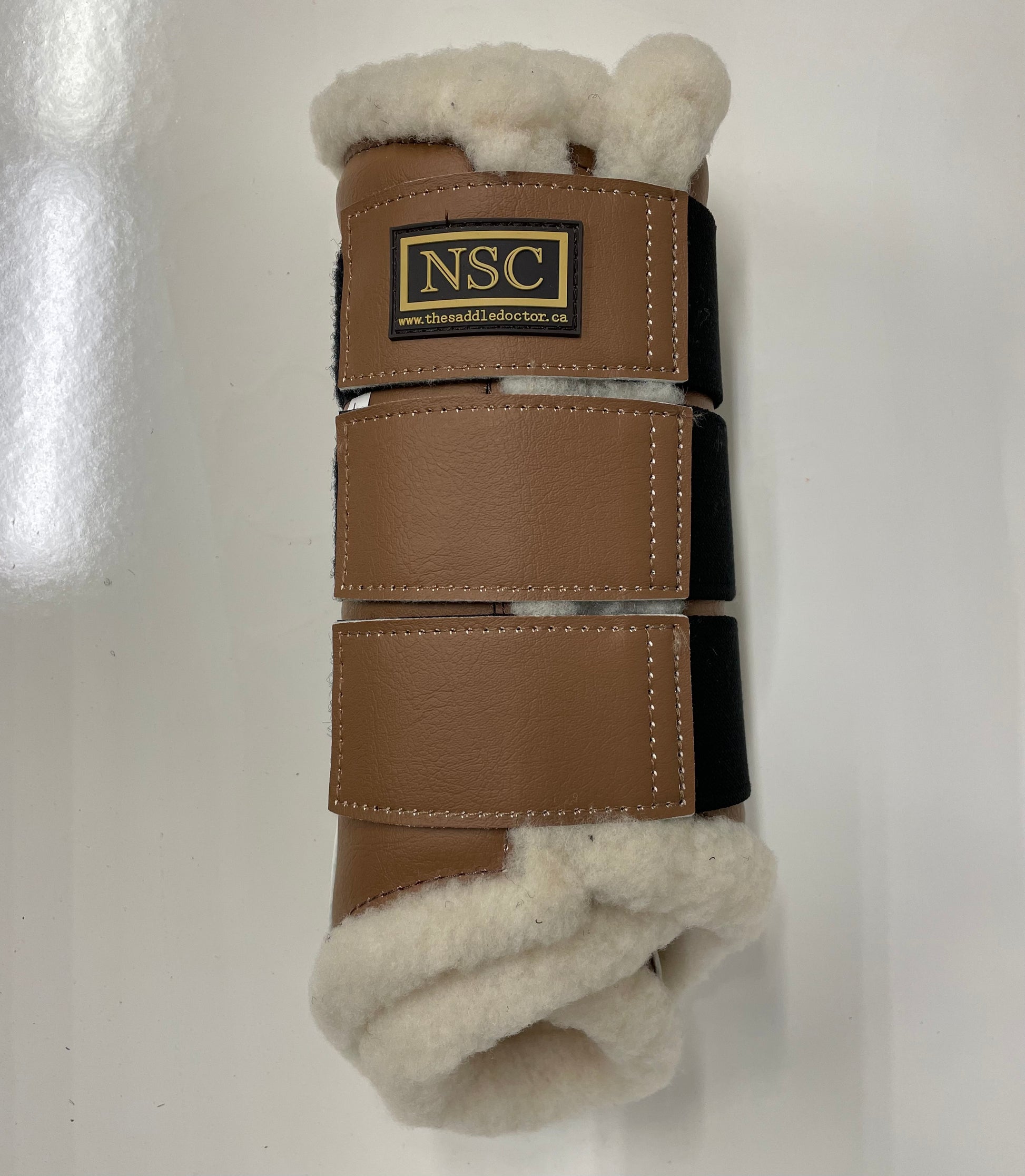 NSC Sheepskin Horse Boots Horse Boots NSC - Equestrian Fashion Outfitters