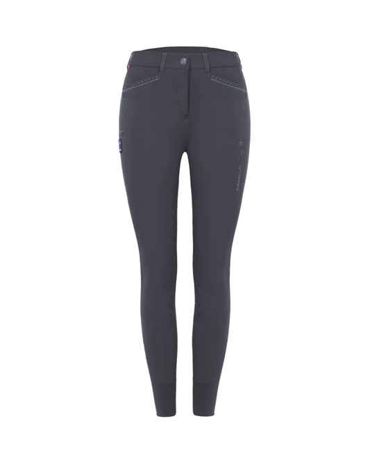 Cavallo Celeste Grip Breeches Breeches Cavallo - Equestrian Fashion Outfitters