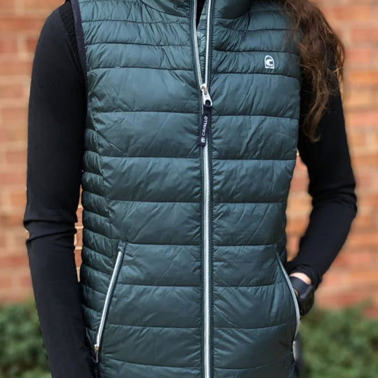 Cavallo Elexa Quilted Vest Vest Cavallo - Equestrian Fashion Outfitters