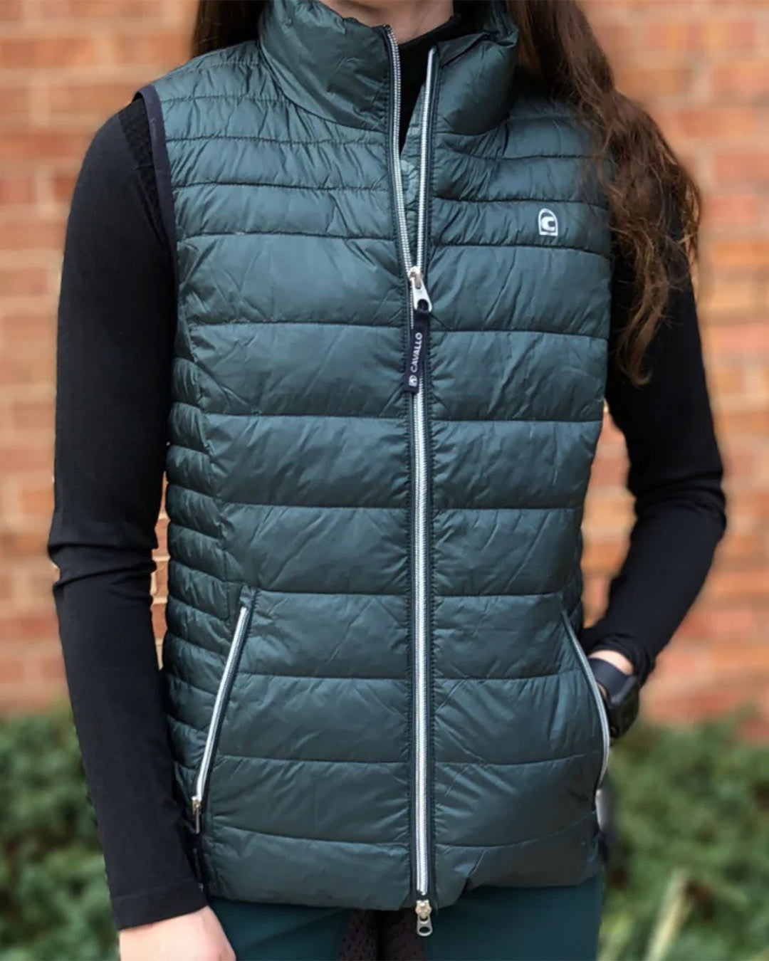 Cavallo Elexa Quilted Vest Vest Cavallo - Equestrian Fashion Outfitters