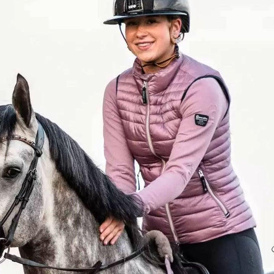 Cavallo Elexa Quilted Vest Vest Cavallo - Equestrian Fashion Outfitters