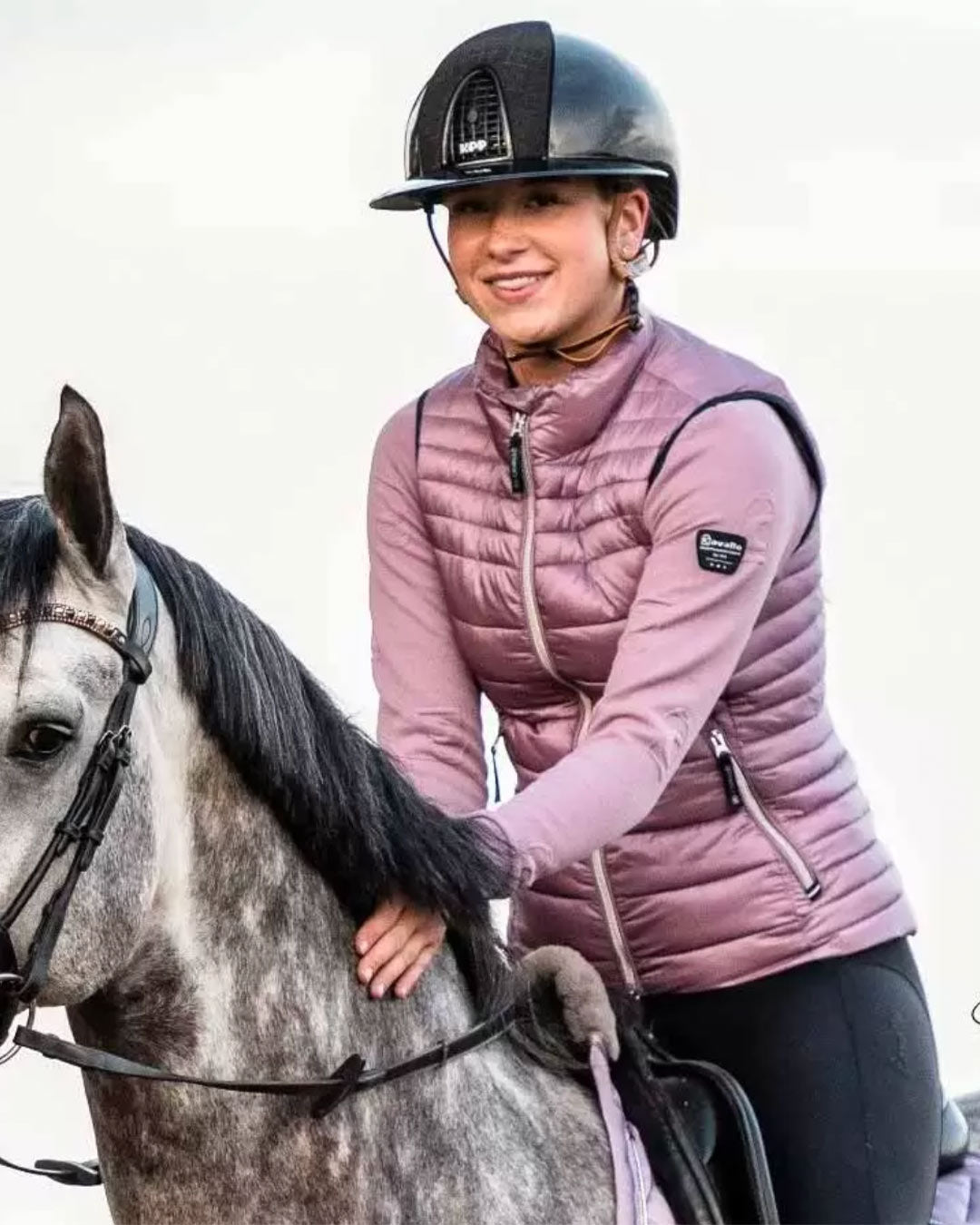Cavallo Elexa Quilted Vest Vest Cavallo - Equestrian Fashion Outfitters