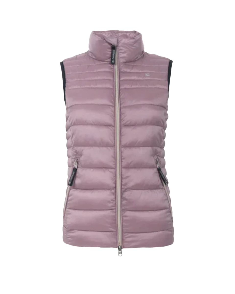 Pink 2025 quilted vest