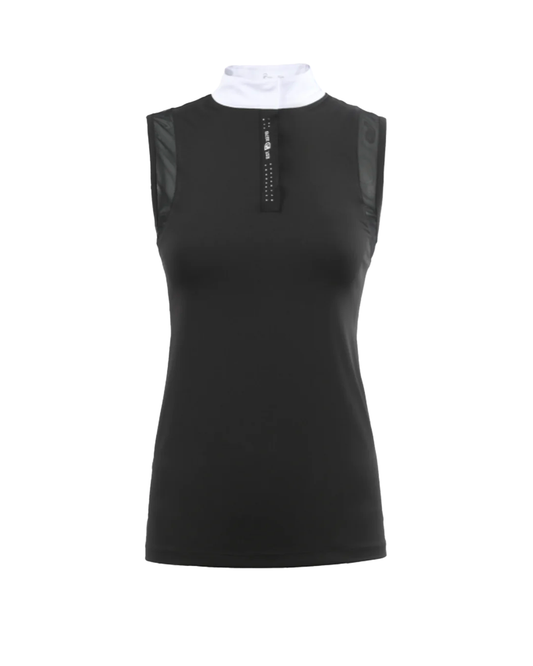 Cavallo Falina Sleeveless Show Shirt Tops Cavallo - Equestrian Fashion Outfitters