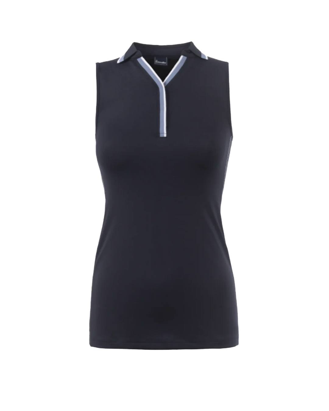 Cavallo Fleur Sleeveless Polo Tops Cavallo - Equestrian Fashion Outfitters