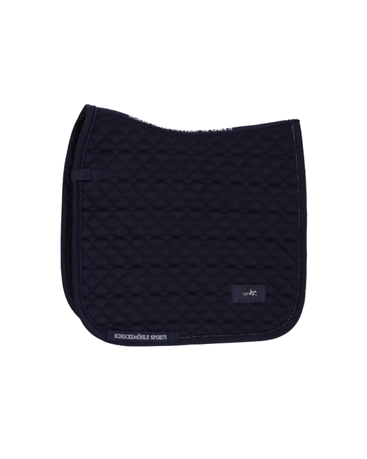 Crystal Brilliance Dressage Pad Saddle Pads & Blankets Schockemohle - Equestrian Fashion Outfitters