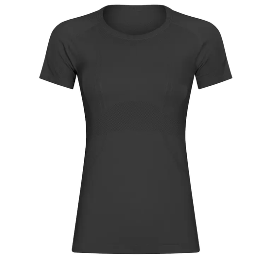 Cypress Seamless Short Sleeve Shirt Tops Elevated Equestrian - Equestrian Fashion Outfitters