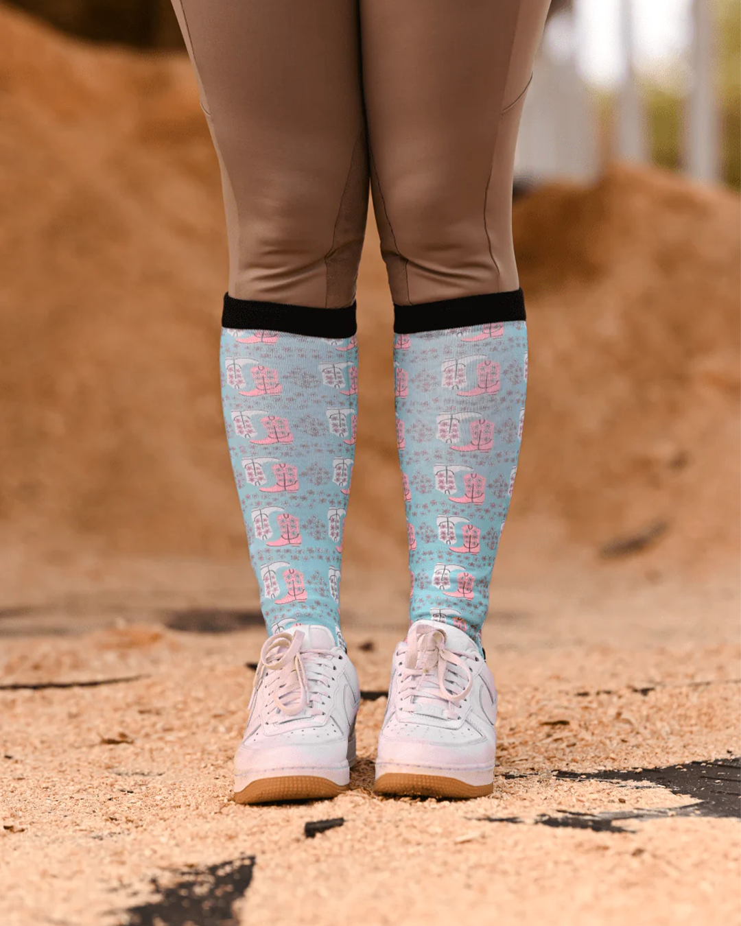 Dreamers & Schemers Pair & a Spare Boot Socks Socks Dreamers and Schemers - Equestrian Fashion Outfitters