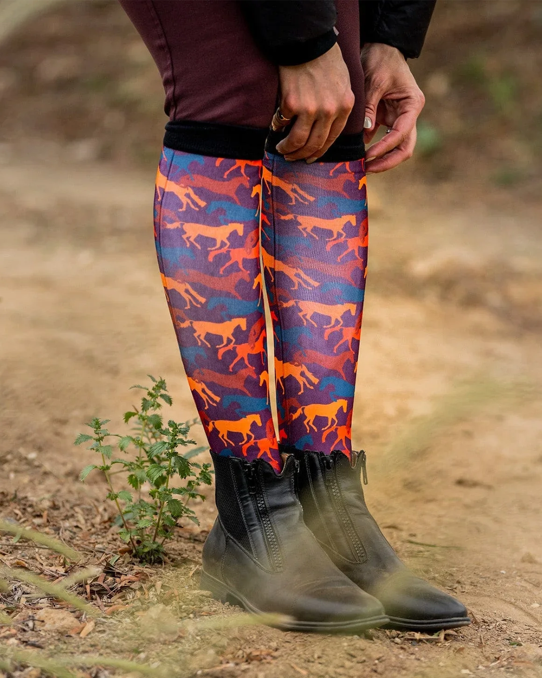 Dreamers & Schemers Pair & A Spare Boot Socks Socks Dreamers and Schemers - Equestrian Fashion Outfitters