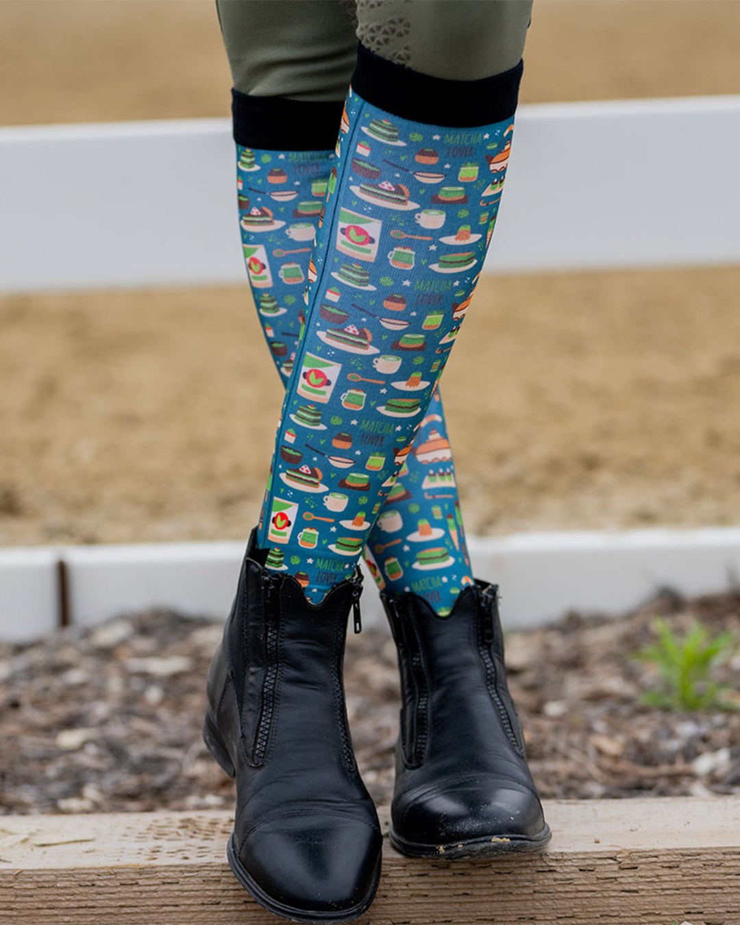 Dreamers & Schemers Pair & A Spare Boot Socks Socks Dreamers and Schemers - Equestrian Fashion Outfitters