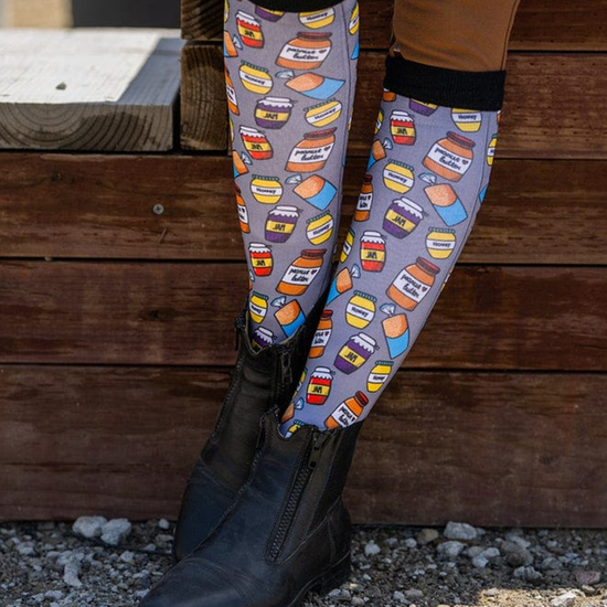 Dreamers & Schemers Pair & A Spare Boot Socks Socks Dreamers and Schemers - Equestrian Fashion Outfitters