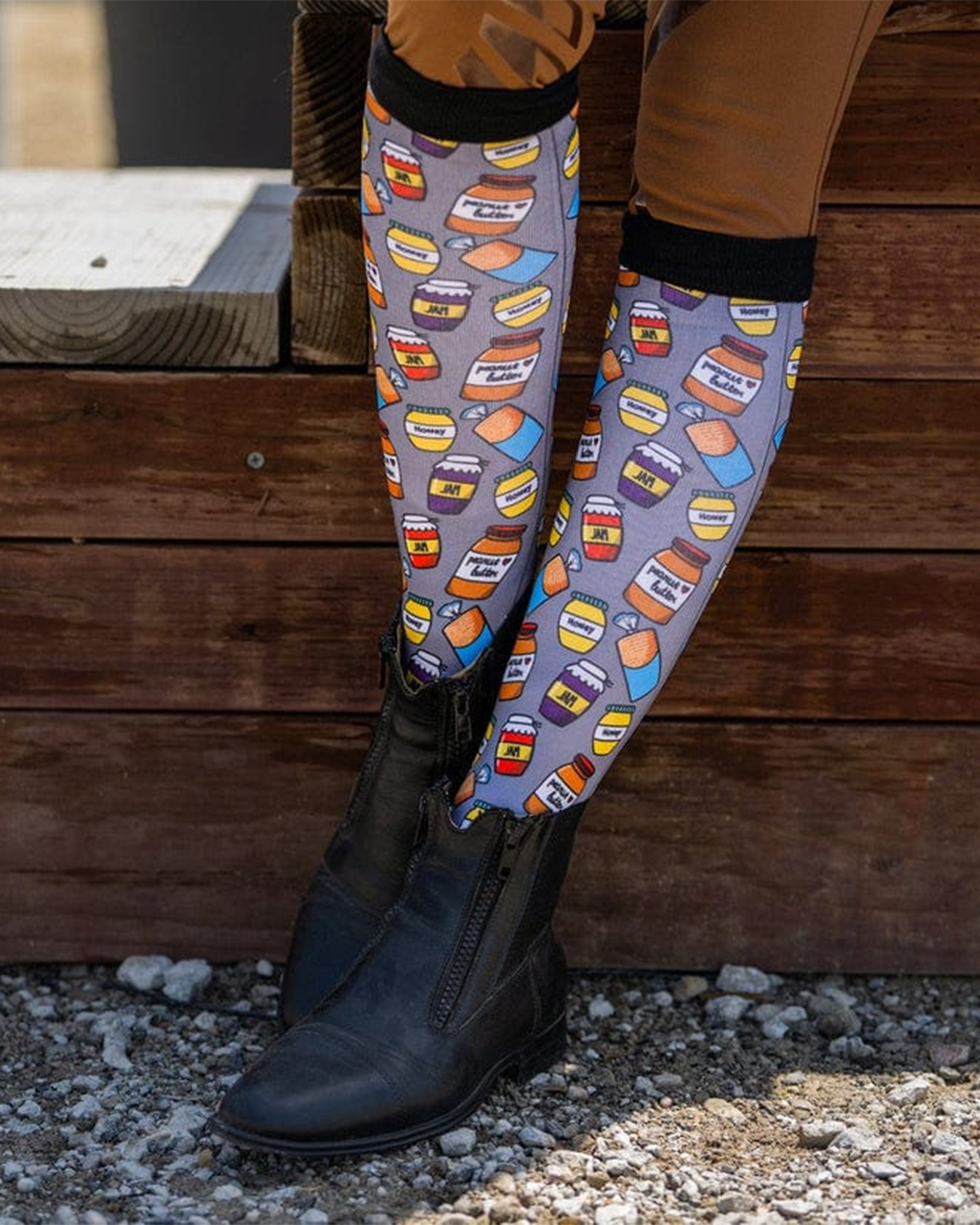 Dreamers & Schemers Pair & A Spare Boot Socks Socks Dreamers and Schemers - Equestrian Fashion Outfitters