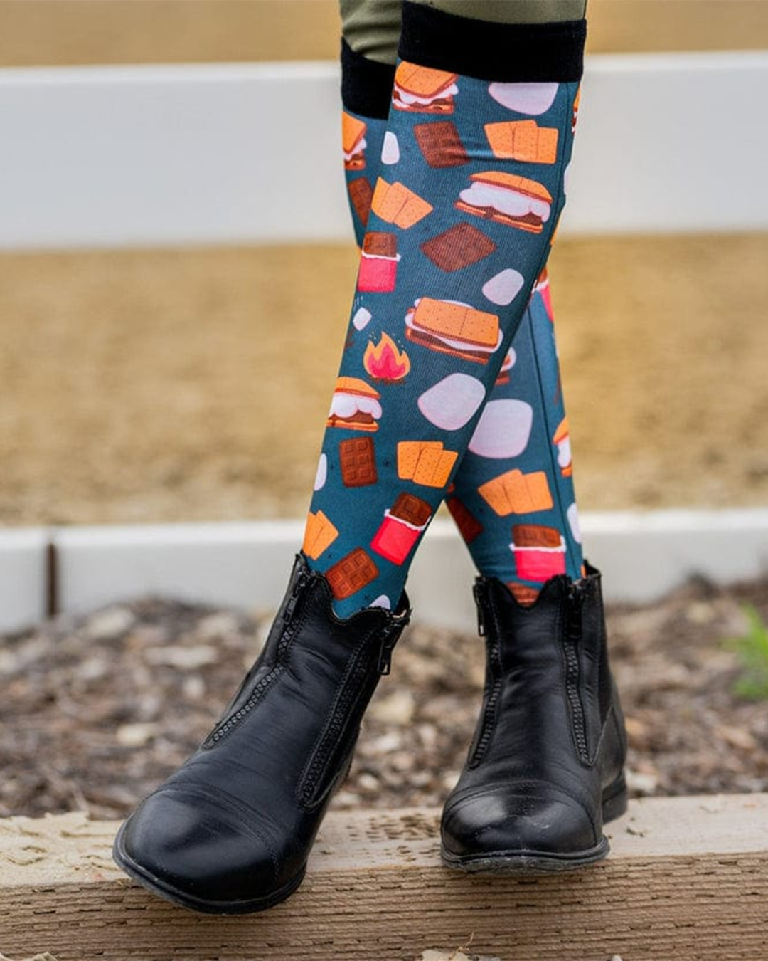 Dreamers & Schemers Pair & A Spare Boot Socks Socks Dreamers and Schemers - Equestrian Fashion Outfitters