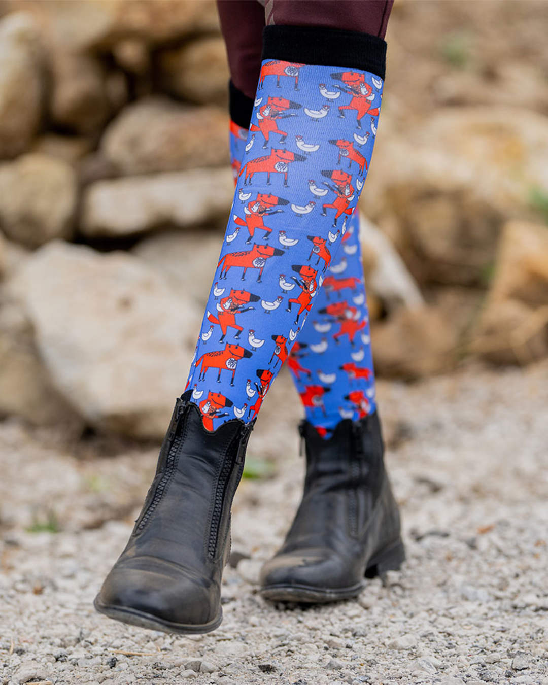 Dreamers & Schemers Pair & A Spare Boot Socks Socks Dreamers and Schemers - Equestrian Fashion Outfitters