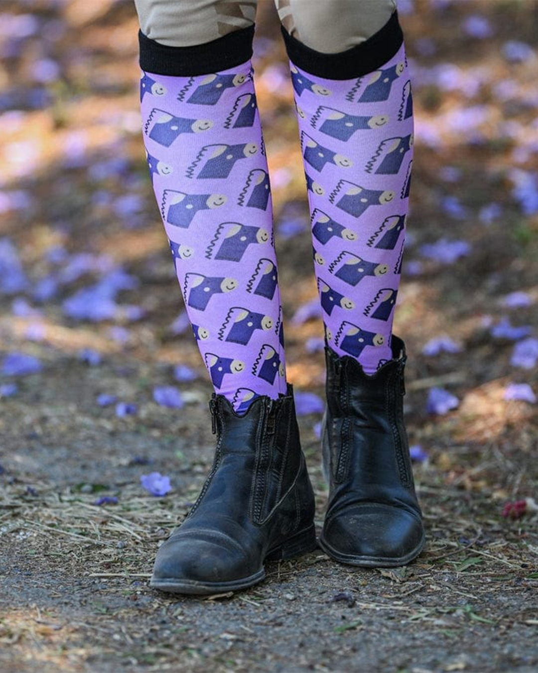 Dreamers & Schemers Pair & A Spare Boot Socks Socks Dreamers and Schemers - Equestrian Fashion Outfitters