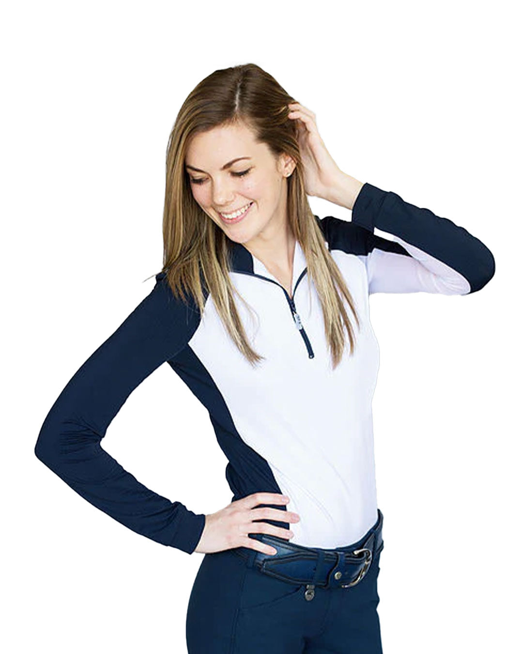 EIS Long Sleeve Sun Shirt Tops EIS - Equestrian Fashion Outfitters