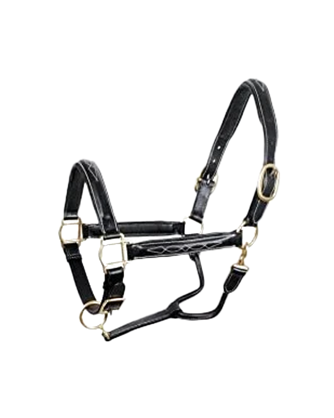 English Leather Halter Halter Equestrian Fashion Outfitters - Equestrian Fashion Outfitters