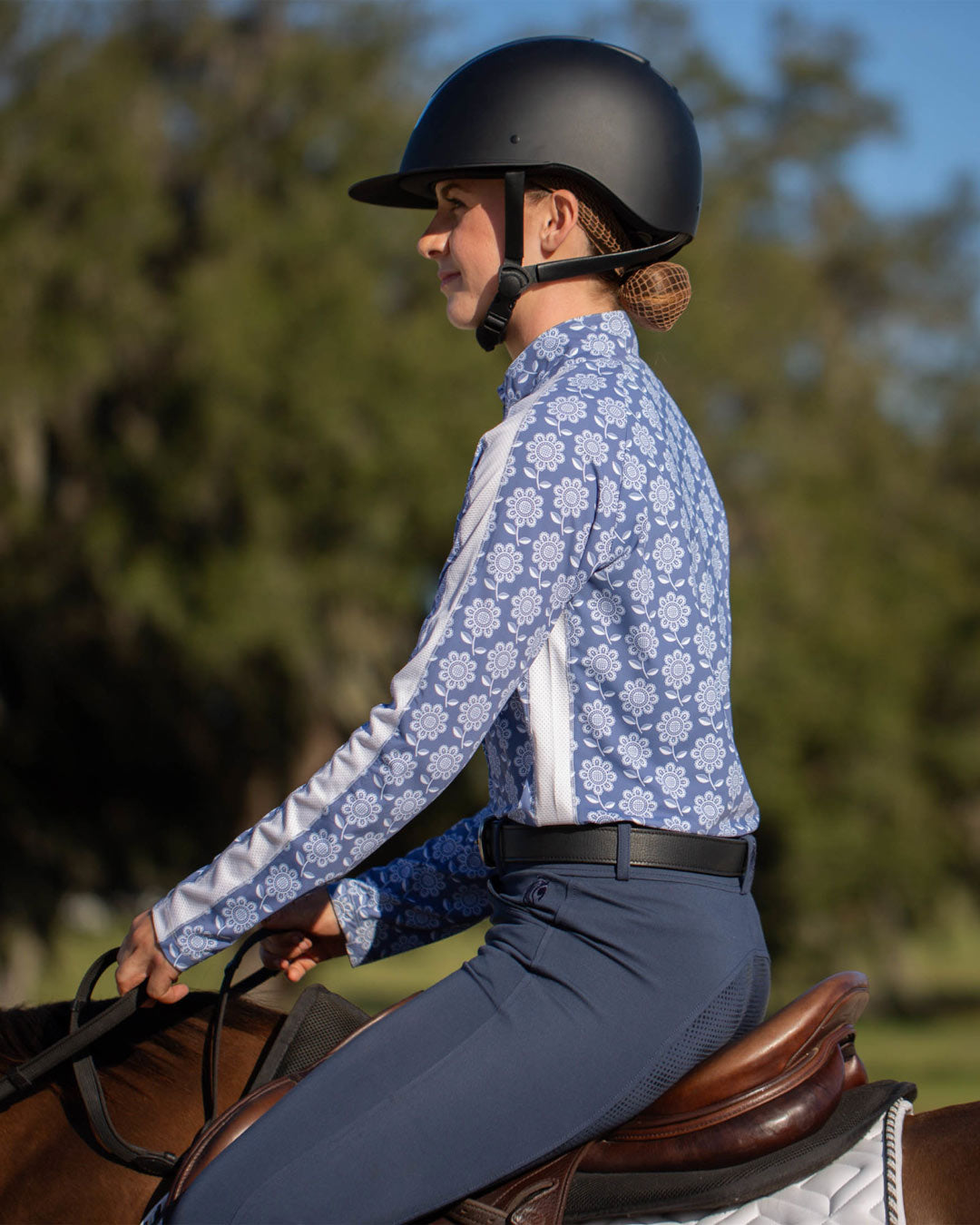 Equinavia Selma Longsleeve Sun Shirt Shirts & Tops Equestrian Fashion Outfitters - Equestrian Fashion Outfitters
