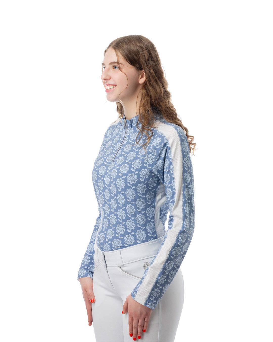 Equinavia Selma Longsleeve Sun Shirt Shirts & Tops Equestrian Fashion Outfitters - Equestrian Fashion Outfitters