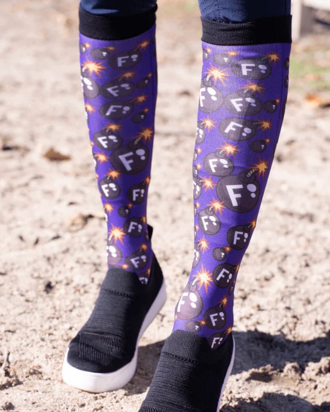 Dreamers & Schemer's Pair & A Spare Boot Socks Socks Dreamers and Schemers - Equestrian Fashion Outfitters