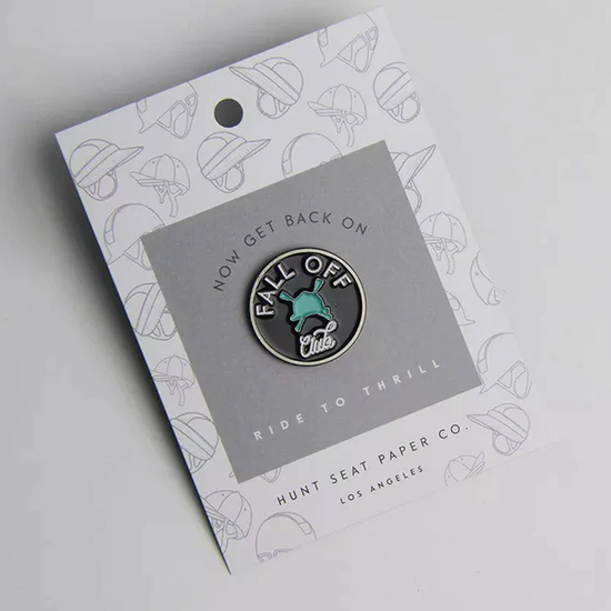 Fall Off Club™ Pony Pins Accessories Hunt Seat Paper Co. - Equestrian Fashion Outfitters