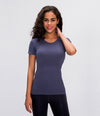 Cypress Seamless Short Sleeve Shirt Tops Elevated Equestrian - Equestrian Fashion Outfitters