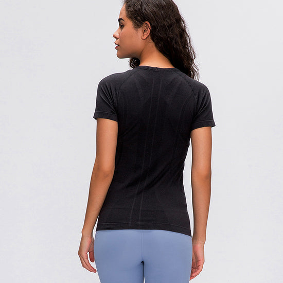 Cypress Seamless Short Sleeve Shirt Tops Elevated Equestrian - Equestrian Fashion Outfitters