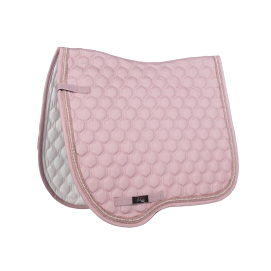 HKM Elisa Dressage Pad Saddle Pad QHP - Equestrian Fashion Outfitters