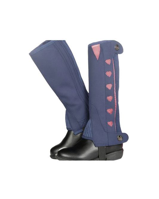 HKM Kids Santa Fe Chaps  Equestrian Fashion Outfitters - Equestrian Fashion Outfitters