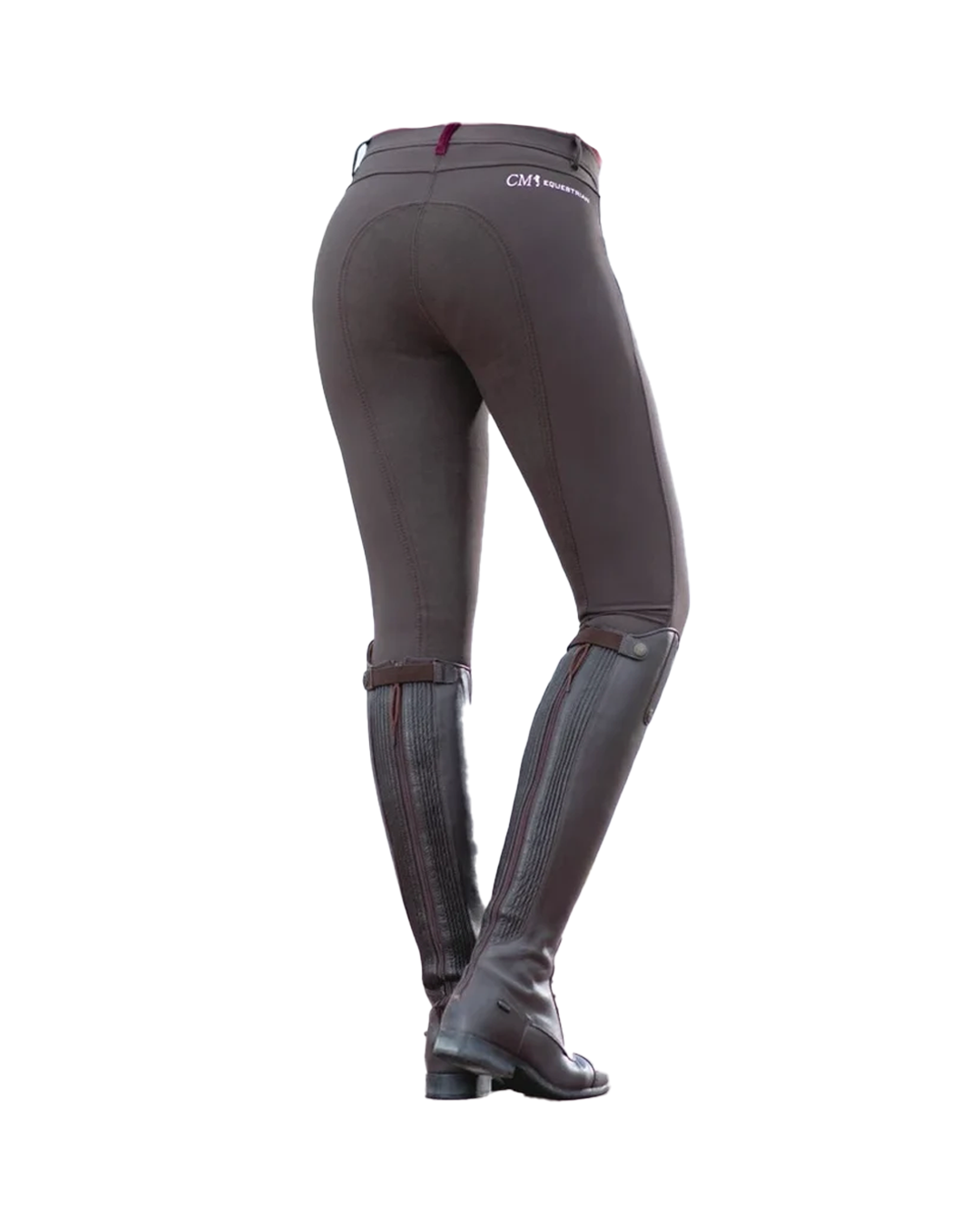 HKM Ladies Velluto Eva Suede Full Seat Breech Breeches HKM - Equestrian Fashion Outfitters