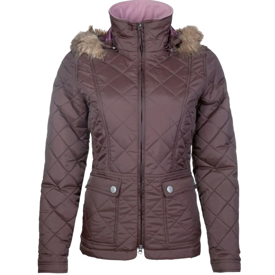 HKM Ladies Velluto Quilted Jacket Jacket HKM - Equestrian Fashion Outfitters