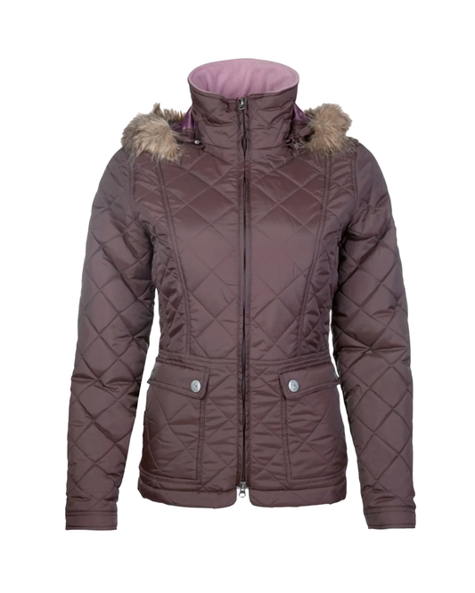 HKM Ladies Velluto Quilted Jacket Jacket HKM - Equestrian Fashion Outfitters