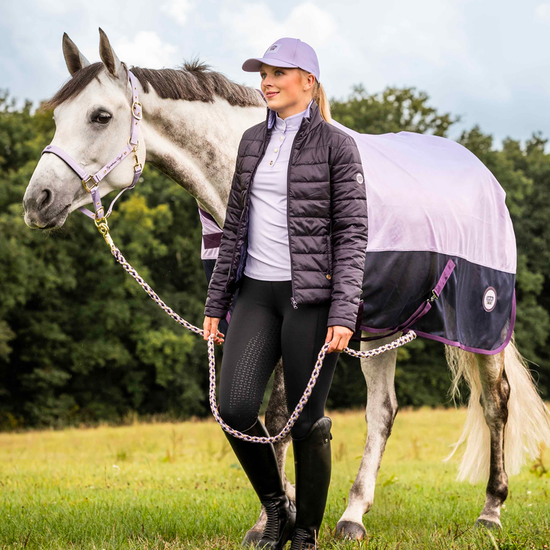 HKM Lavender Bay Quilted Jacket  HKM - Equestrian Fashion Outfitters