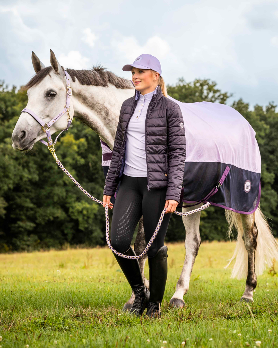 HKM Lavender Bay Quilted Jacket HKM - Equestrian Fashion Outfitters