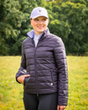 HKM Lavender Bay Quilted Jacket  HKM - Equestrian Fashion Outfitters