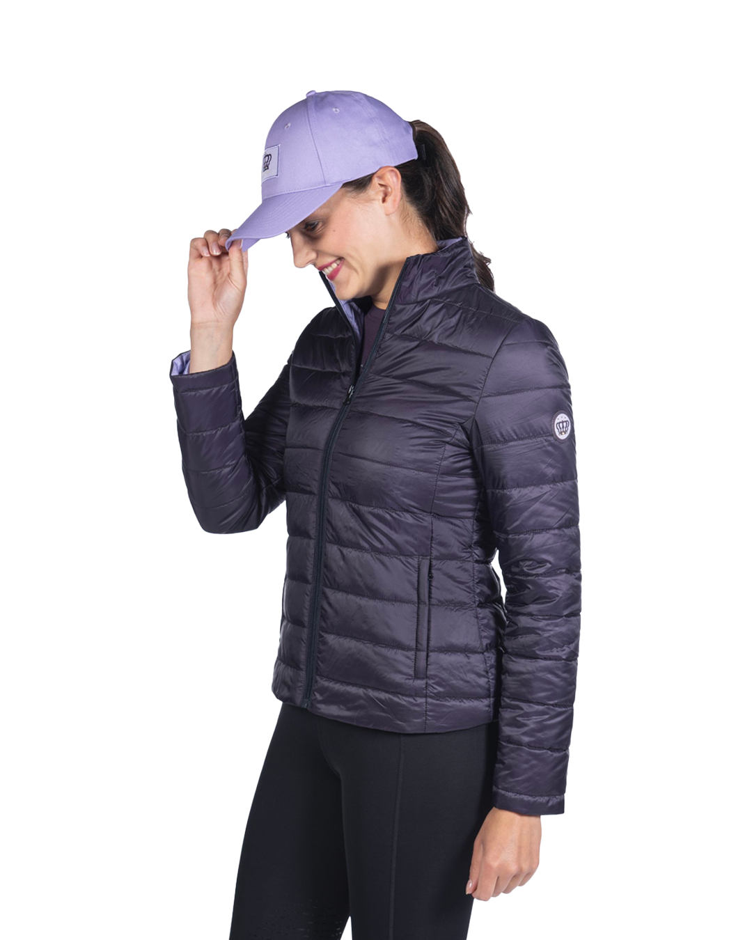 HKM Lavender Bay Quilted Jacket  HKM - Equestrian Fashion Outfitters