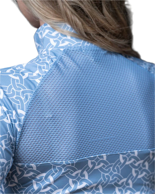 HKM Minimal Functional 1/4 Zip S/S Shirt